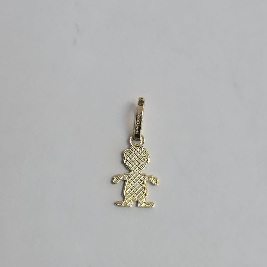 DIJE NIÑO 10K 0.3 GR (NUEVO)