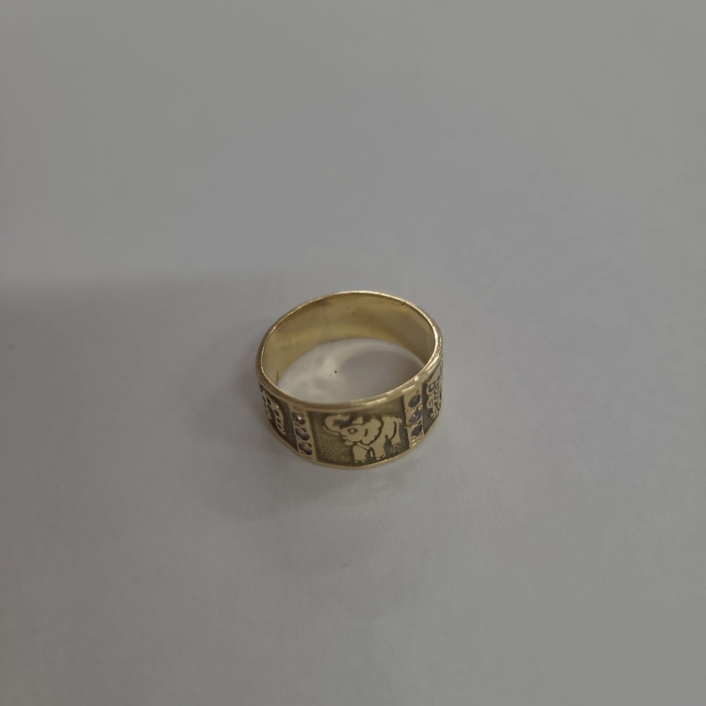 ARGOLLA ORO 14 K 3,40 GRMS (SEMINUEVO)