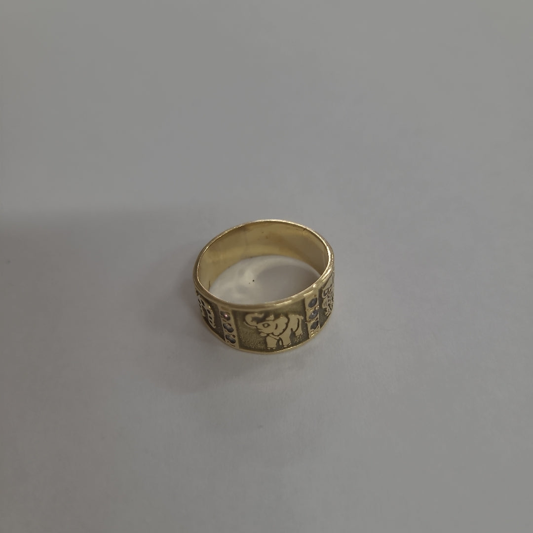 ARGOLLA ORO 14 K 3,40 GRMS (SEMINUEVO)