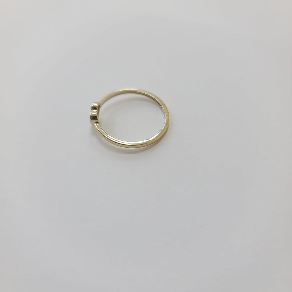 ANILLOS ANILLITO FIG CORAZON 10K TALLA 7 1.2 GR (NUEVO)