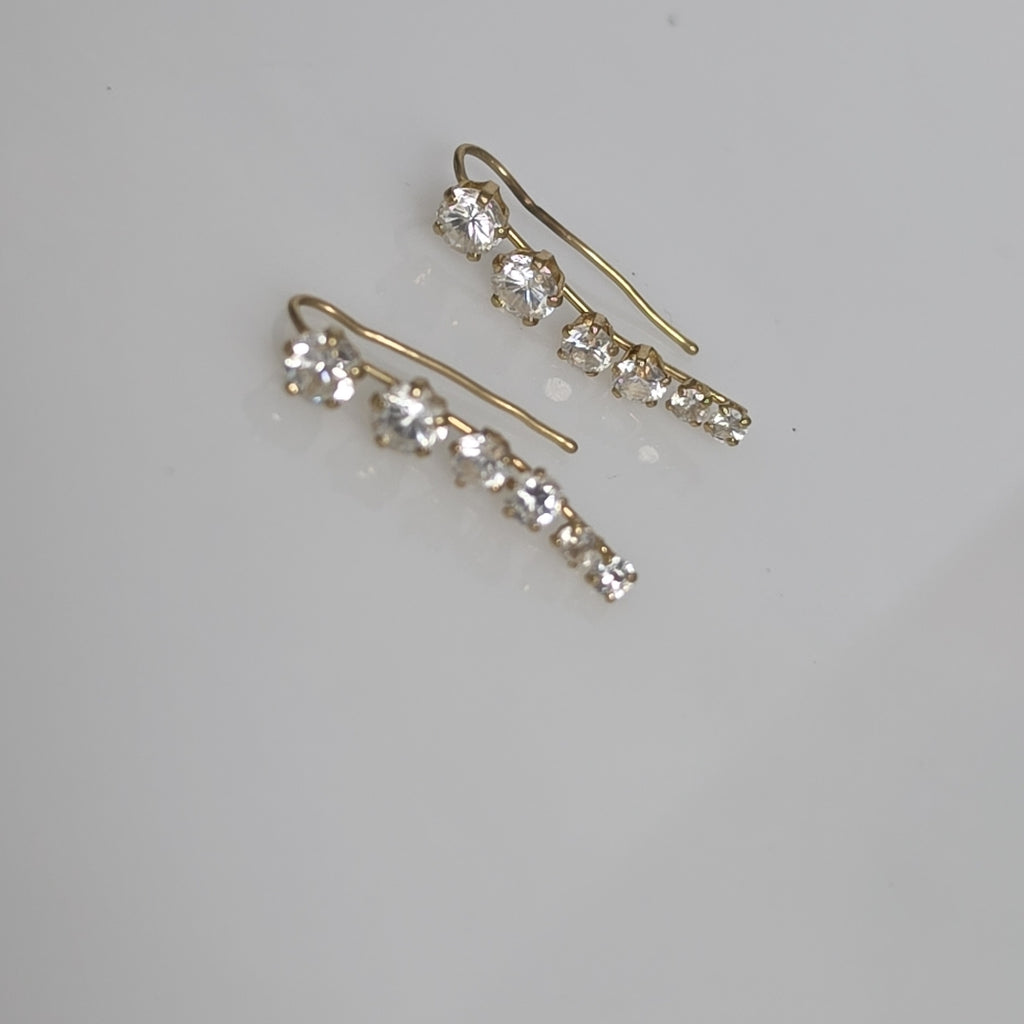 ARETES PAR ORO 10 K 1.3 GRMS (SEMINUEVO)