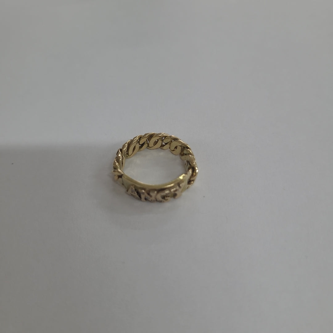 ANILLITO ORO 14 K 6.2 GRMS (SEMINUEVO)