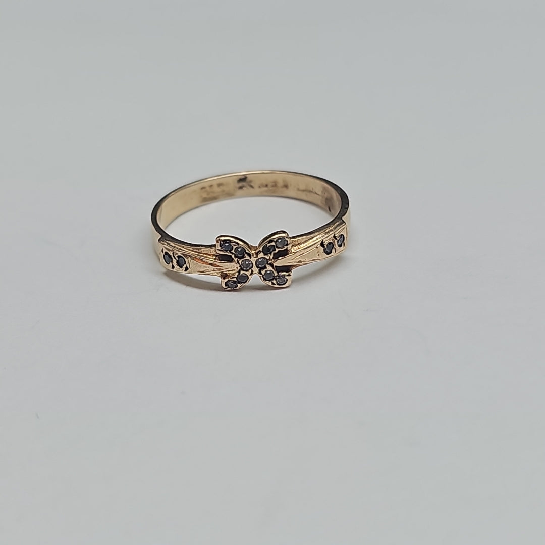 ANILLITO ORO 10 K 1,90 GRMS (SEMINUEVO)