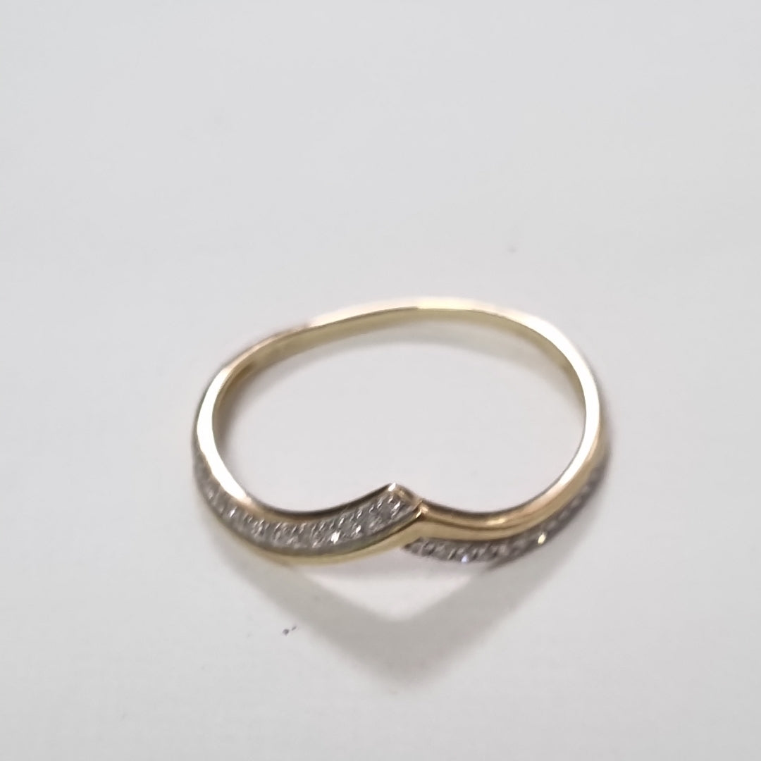 ANILLITO ORO 10 K 0,70 GRMS (SEMINUEVO)