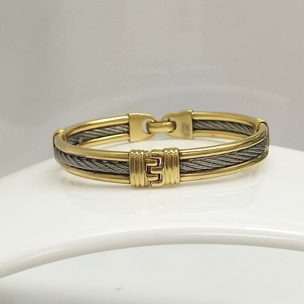 BRAZALETE ORO 18 K 27.6 GRMS (SEMINUEVO)