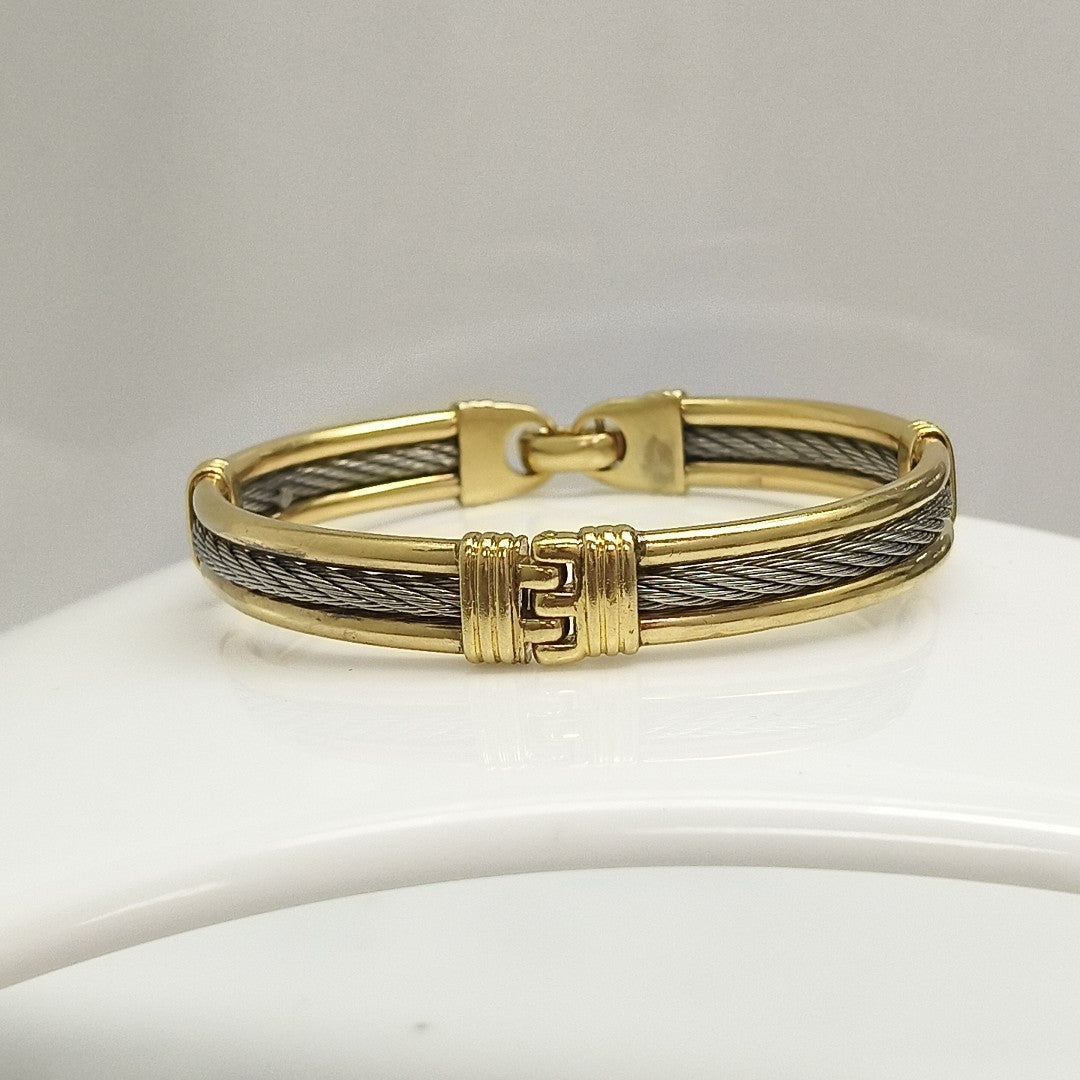 BRAZALETE ORO 18 K 27.6 GRMS (SEMINUEVO)