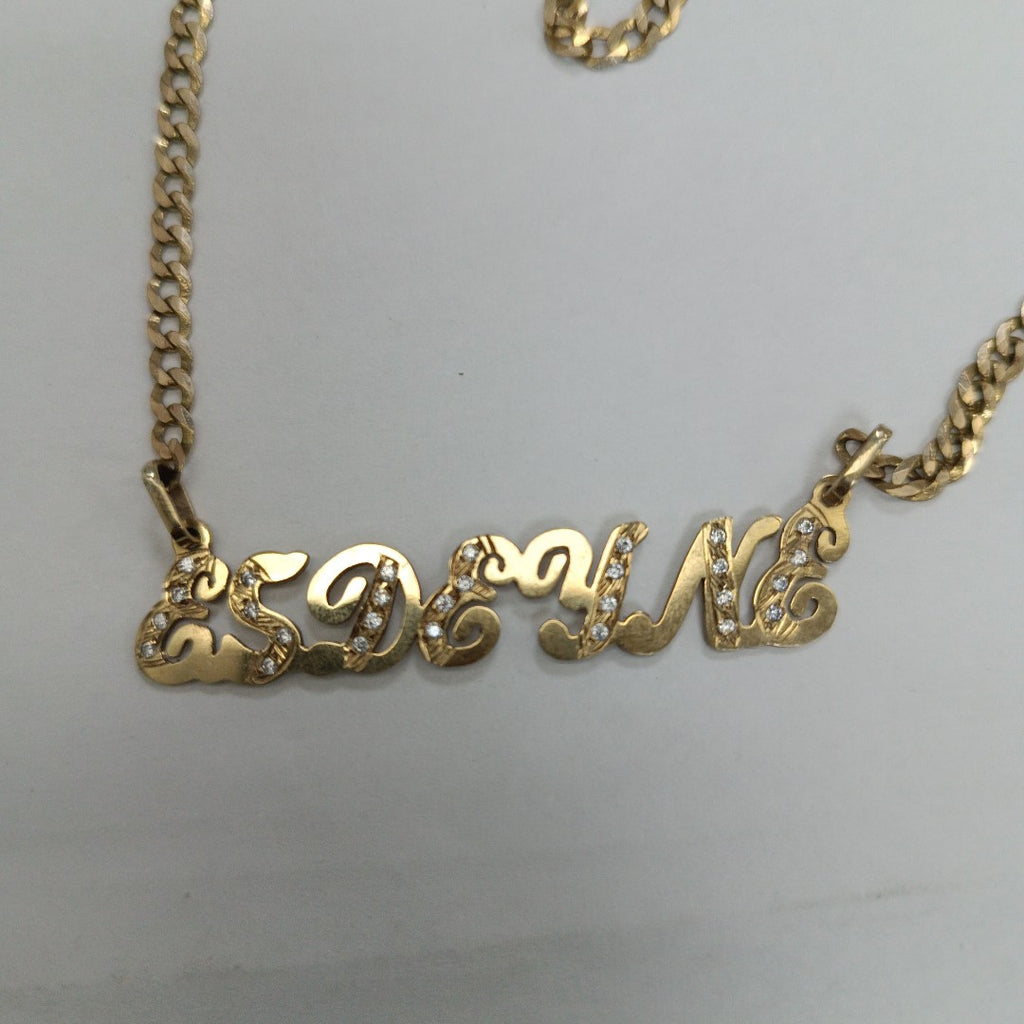 CADENA ORO 10 K 11 GRMS (SEMINUEVO)