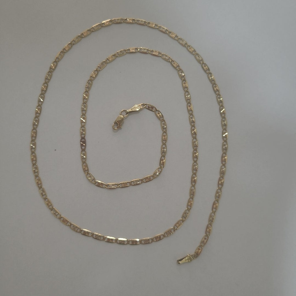 CADENA ORO 14 K 7.5 GRMS (SEMINUEVO)