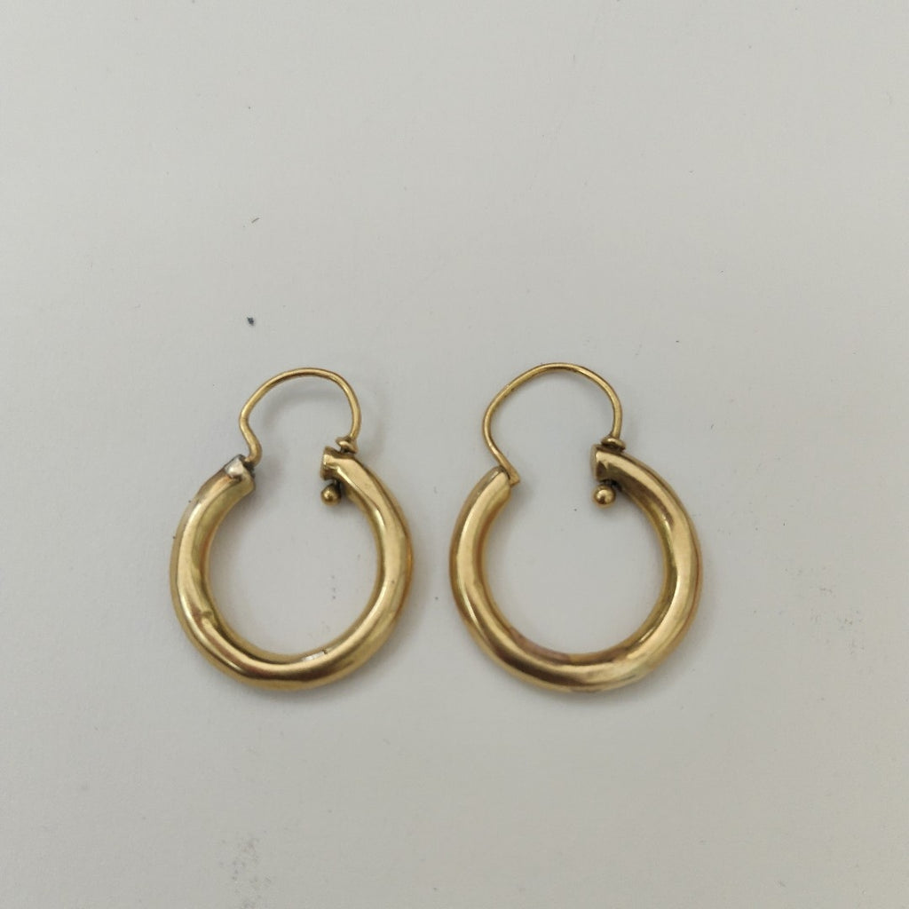 ARRACADAS PAR ORO 18 K 2 GRMS (SEMINUEVO)