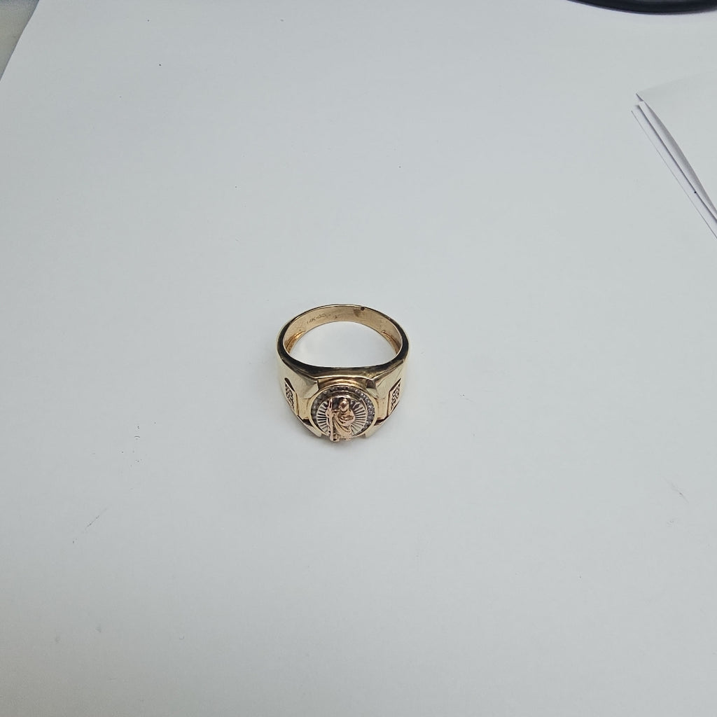 ANILLO ORO 14 K 7.3 GRMS (SEMINUEVO)
