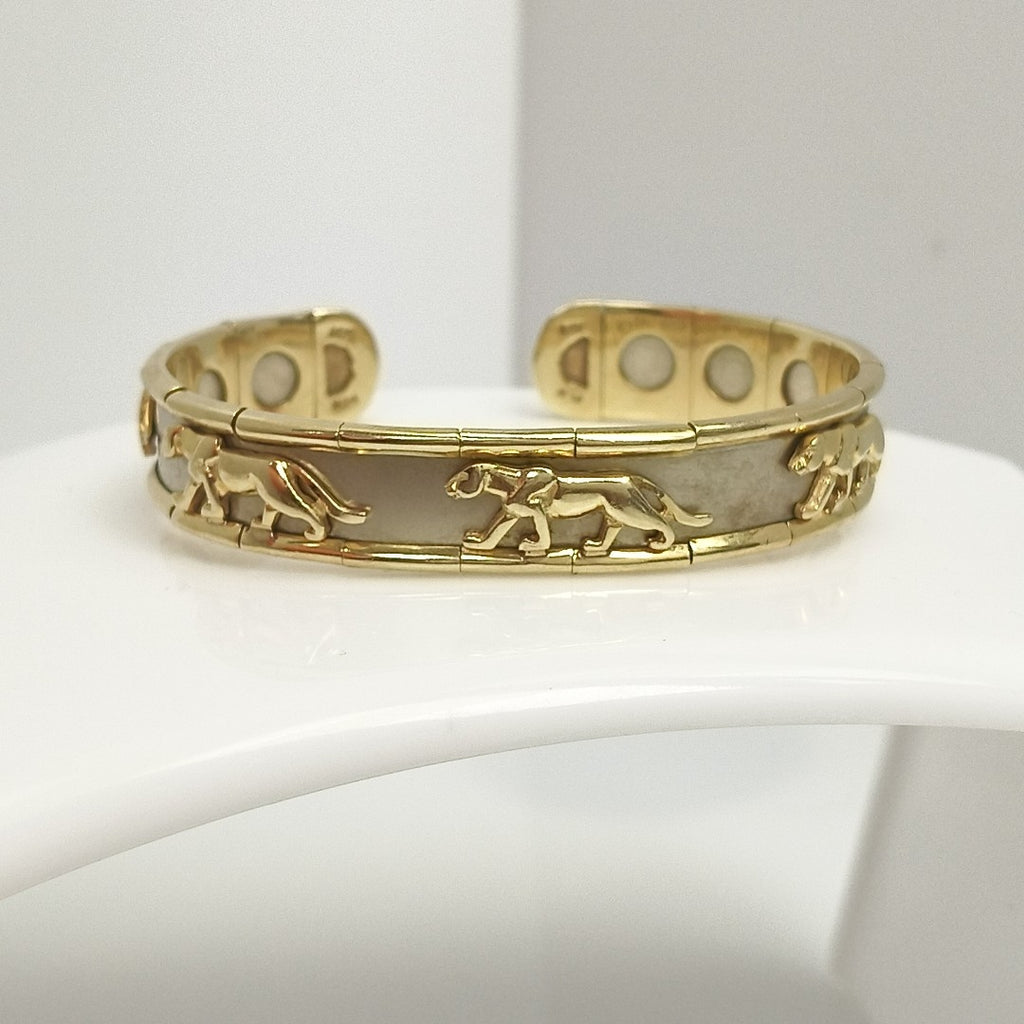 BRAZALETE ORO 14 K 32.8 GRMS (SEMINUEVO)