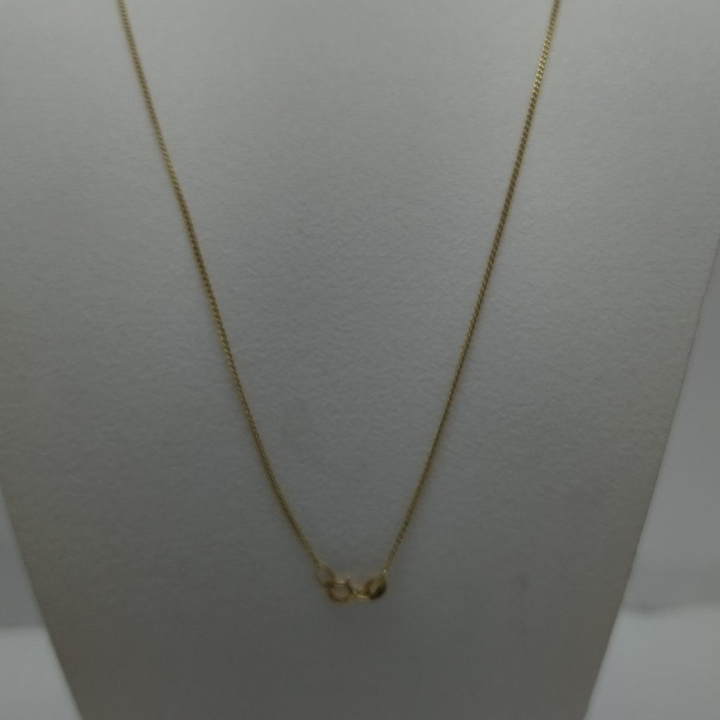 CADENA ORO 14 K 1.2 GRMS (SEMINUEVO)