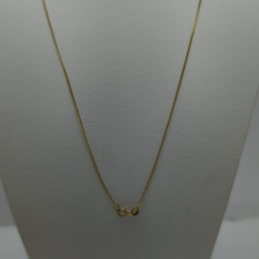 CADENA ORO 14 K 1.2 GRMS (SEMINUEVO)