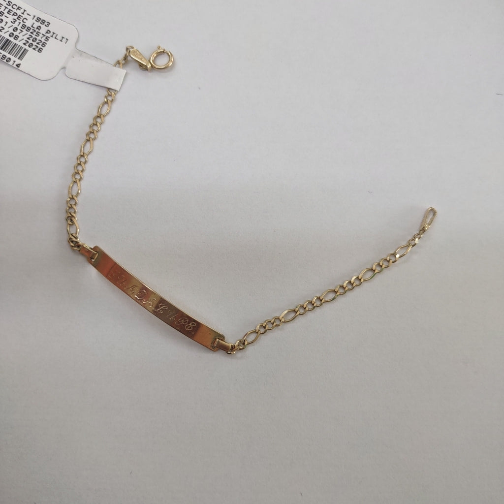 ESCLAVA ORO 14 K 1.8 GRMS (SEMINUEVO)