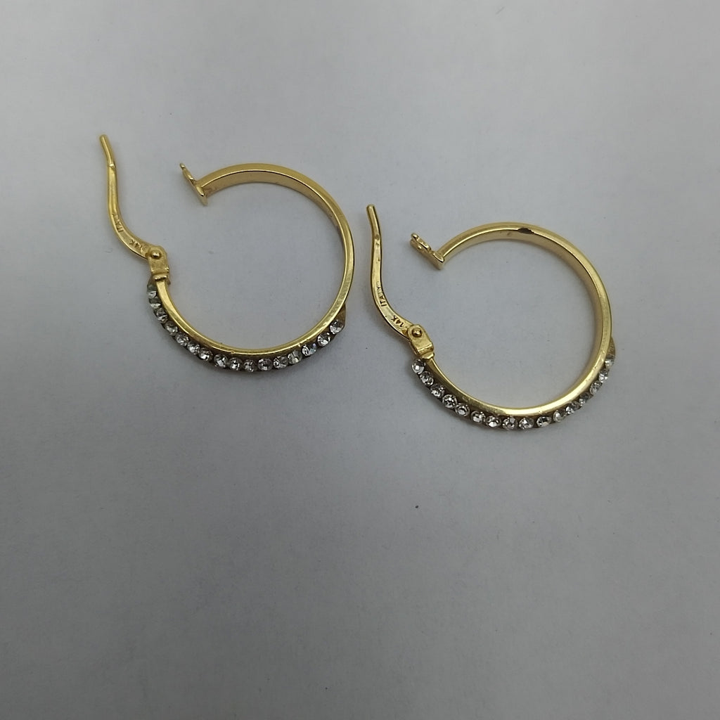 ARRACADAS PAR ORO 10 K 1.2 GRMS (SEMINUEVO)