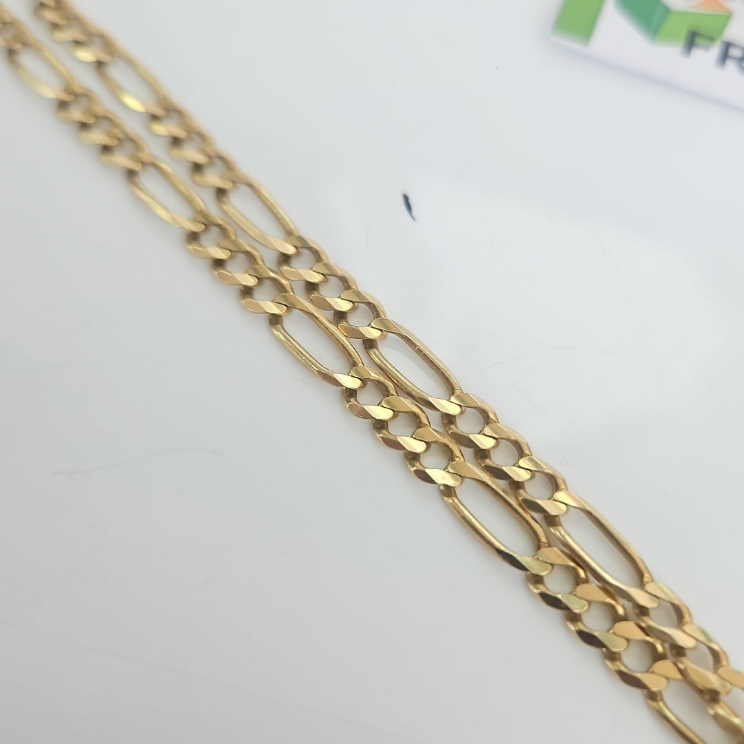 CADENA ORO 14 K 17.8 GRMS (SEMINUEVO)