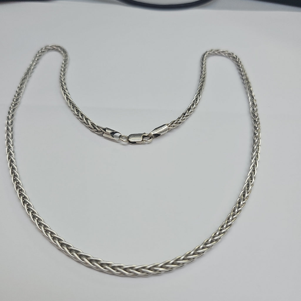 CADENA PLATA 21.9 GRMS (SEMINUEVO)
