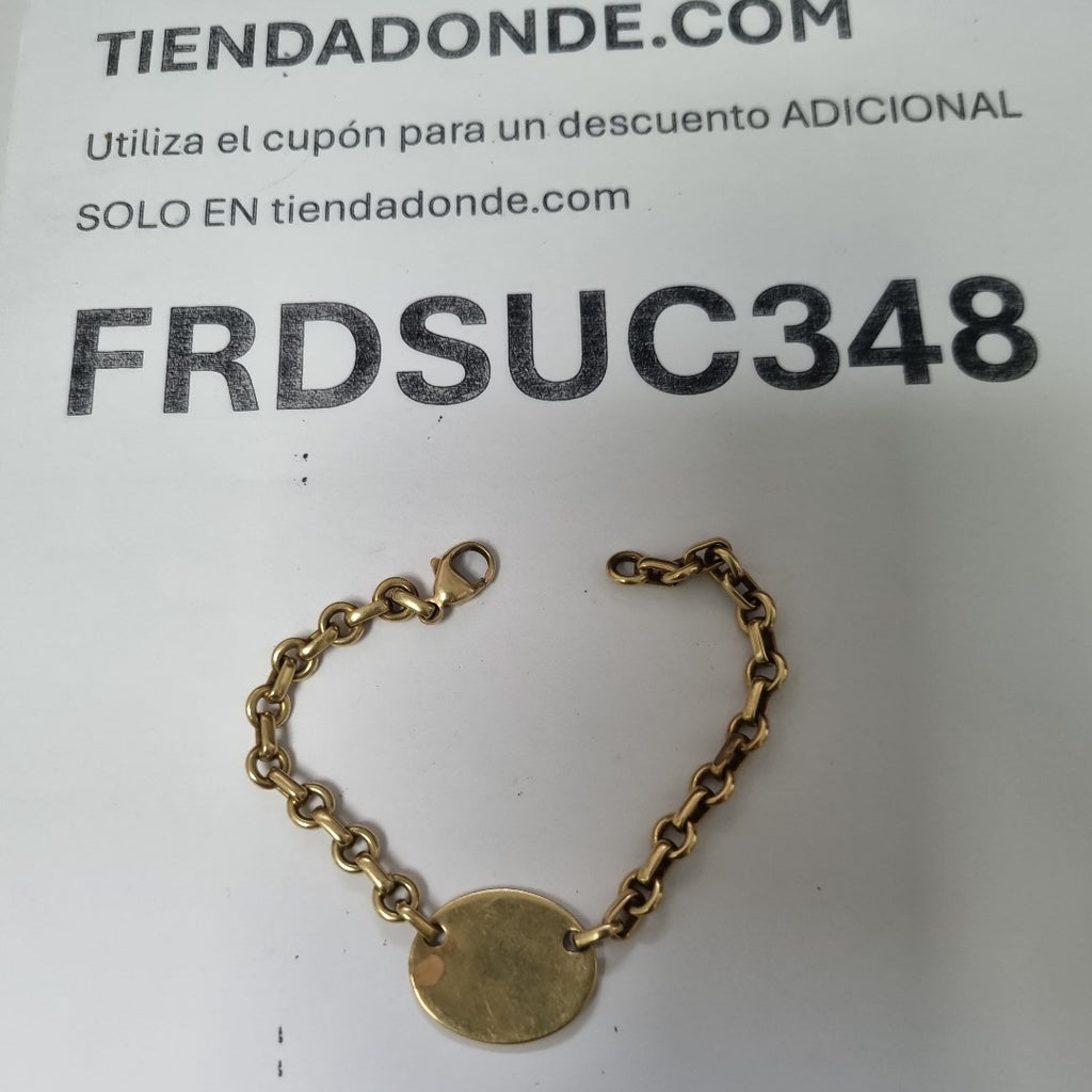ESCLAVA ORO 18 K 19.3 GRMS (SEMINUEVO)