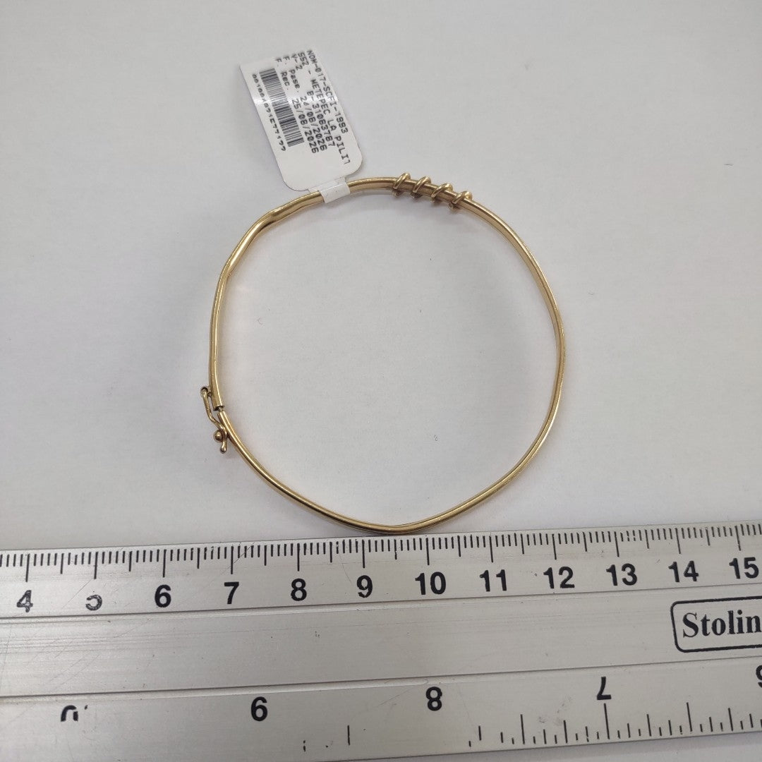 PULSERA ORO 14 K 4,90 GRMS (SEMINUEVO)