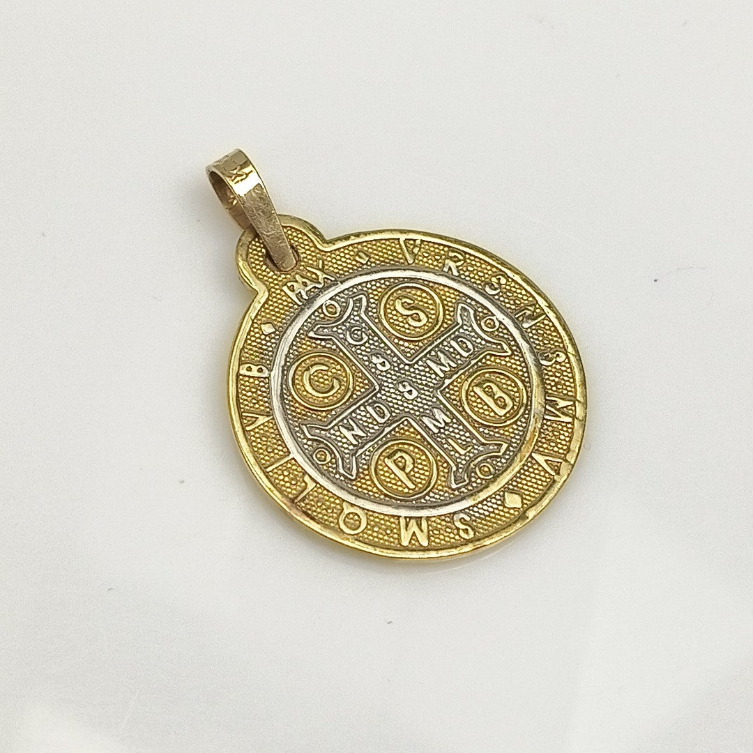 DIJE ORO, RODIADO 10 K 3.3 GRMS (SEMINUEVO)