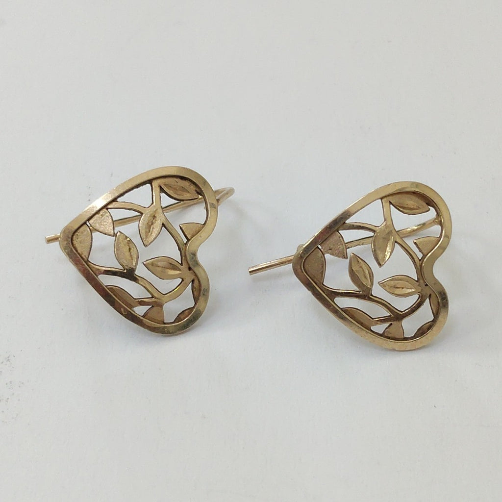 ARETES PAR ORO 14 K 1.1 GRMS (SEMINUEVO)