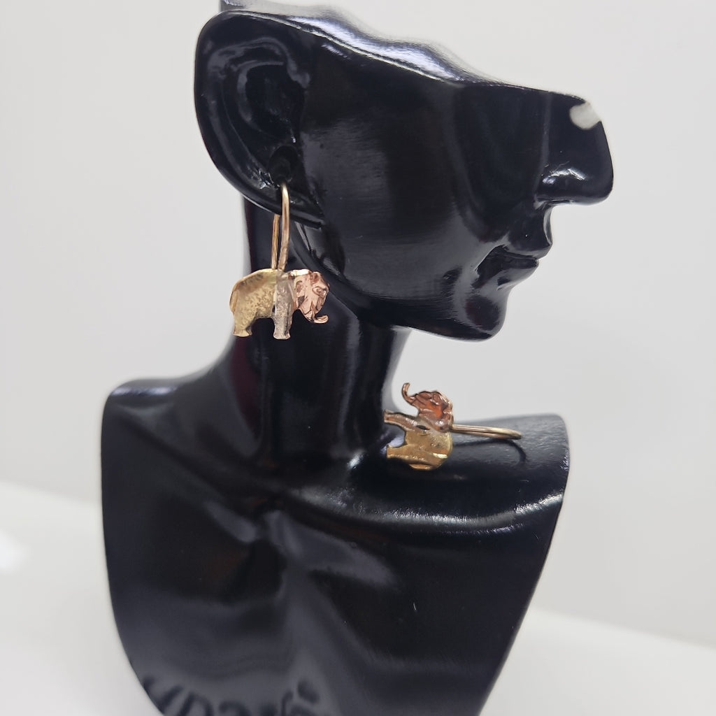 ARETES PAR ORO 10 K 1.4 GRMS (SEMINUEVO)