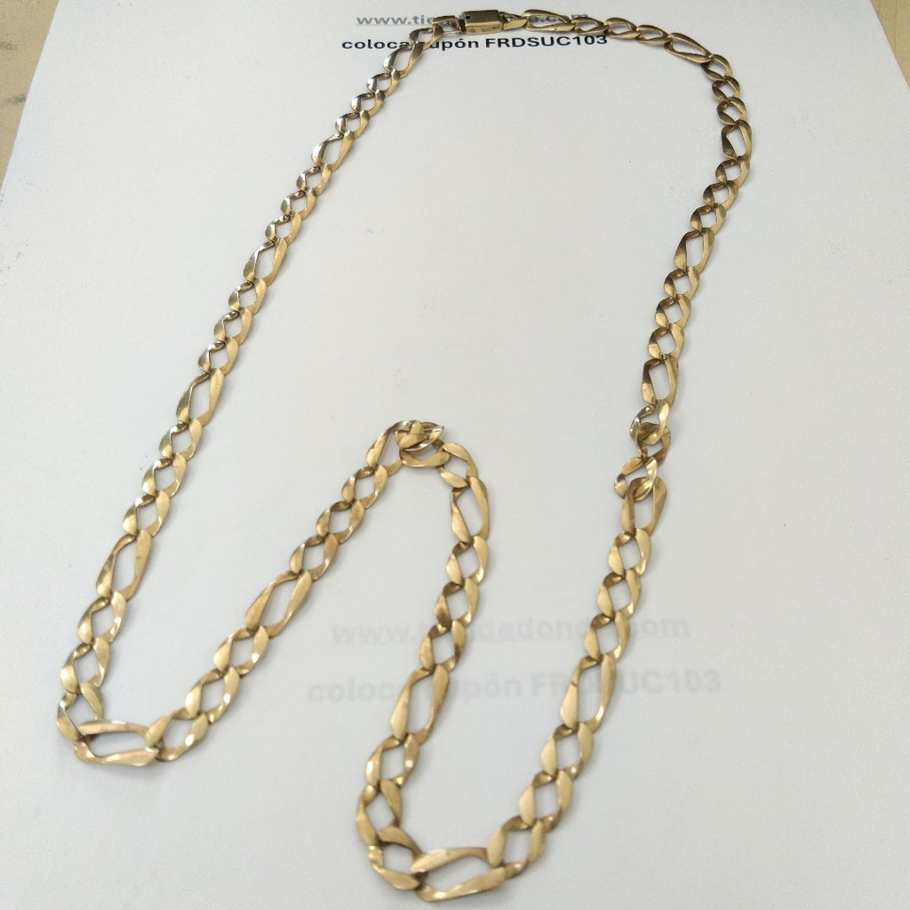 CADENA ORO 10 K 17.5 GRMS (SEMINUEVO)