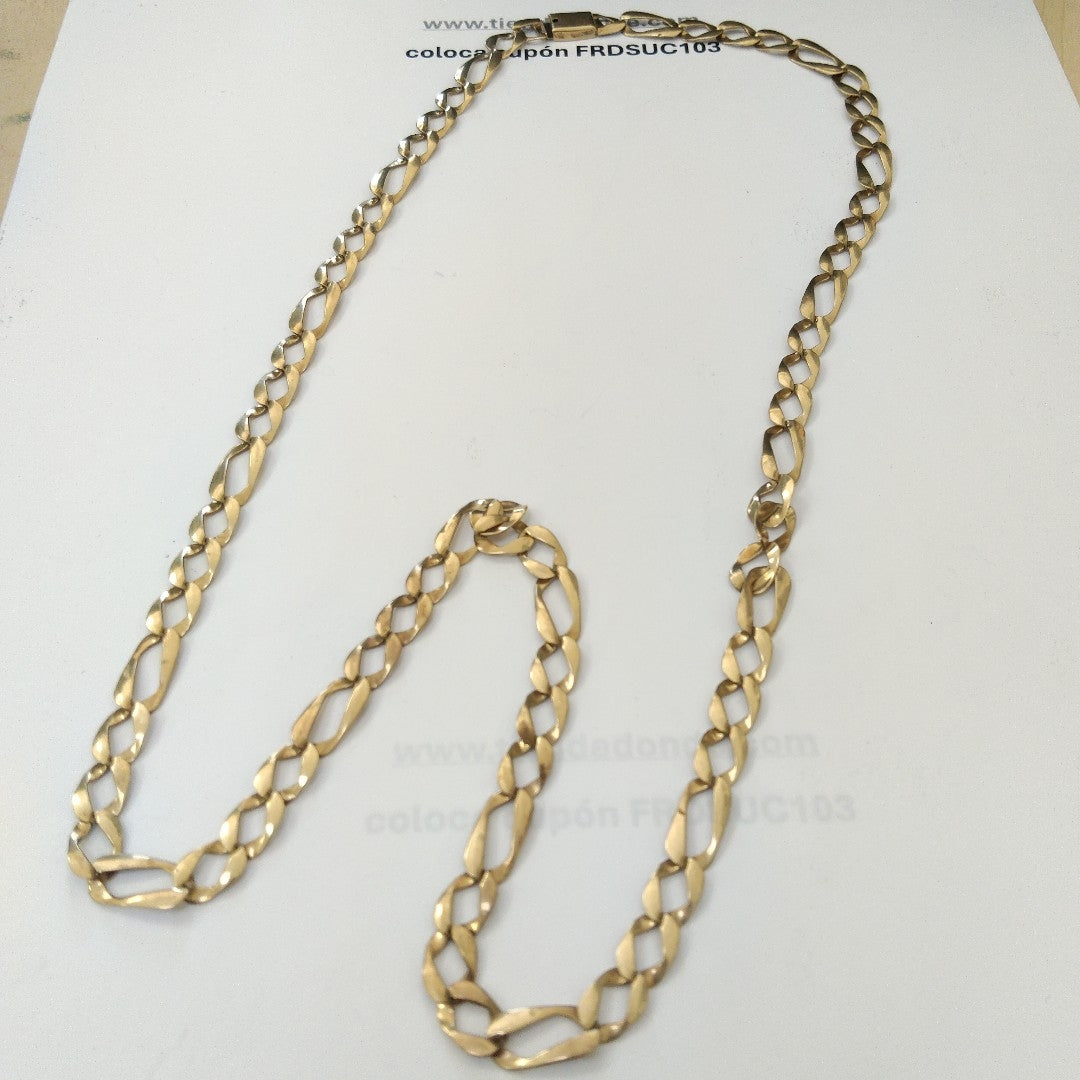 CADENA ORO 10 K 17.5 GRMS (SEMINUEVO)