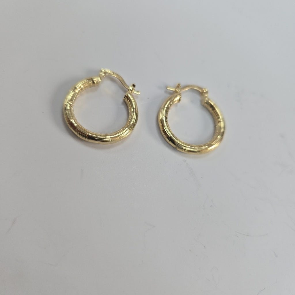 ARETES ARRACADAS 14K 2.6 GR (NUEVO)