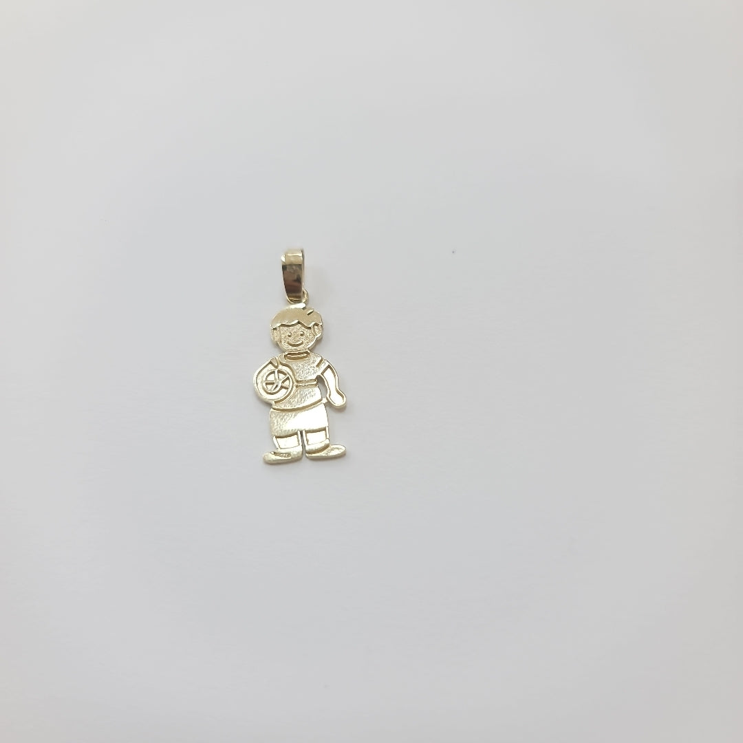 DIJE NIÑO 10K 0.9 GR (NUEVO)