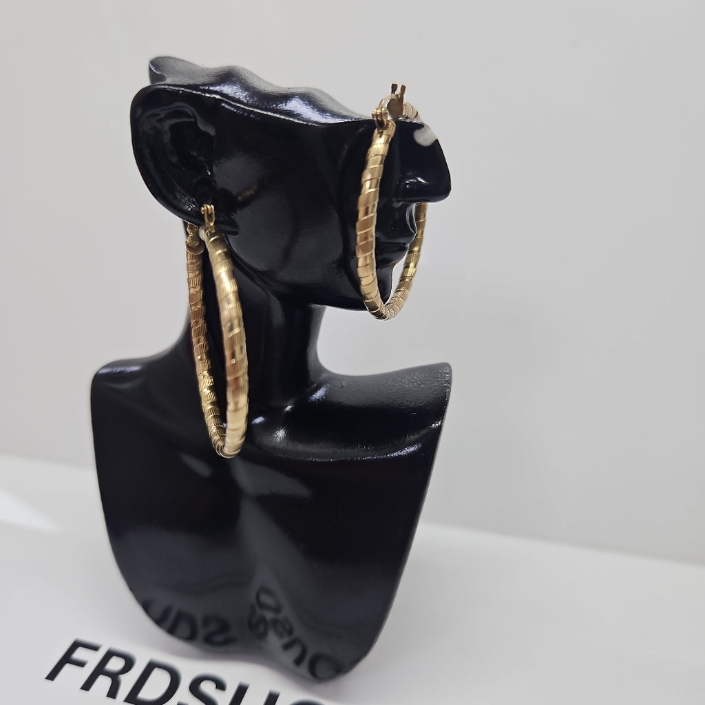 ARRACADAS PAR ORO 10 K 4,40 GRMS (SEMINUEVO)