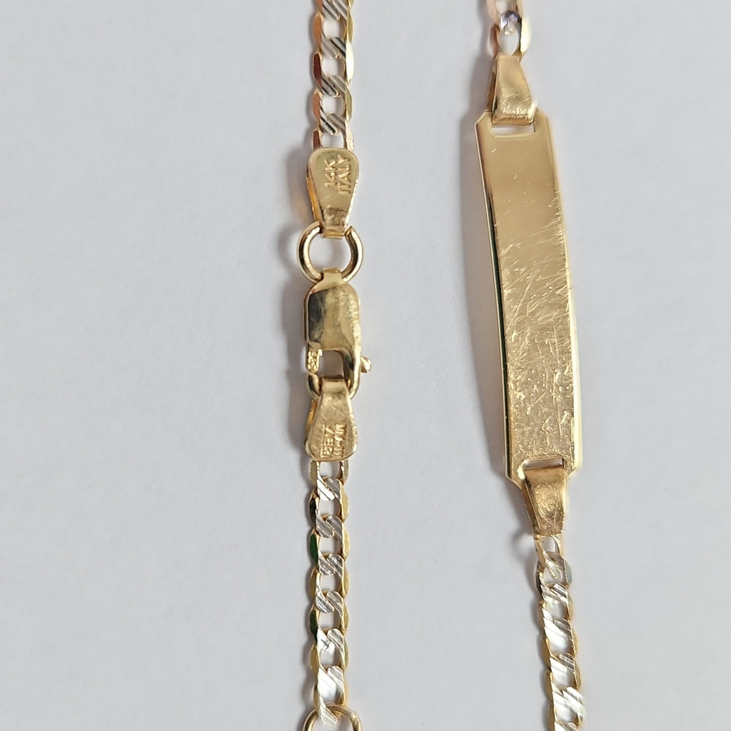 ESCLAVA ORO 14 K 2.5 GRMS (SEMINUEVO)