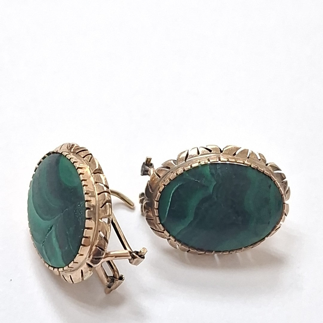 ARETES PAR ORO 10 K 5.3 GRMS (SEMINUEVO)