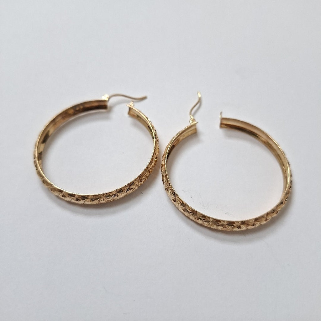 ARRACADAS PAR ORO 10 K 5.7 GRMS (SEMINUEVO)