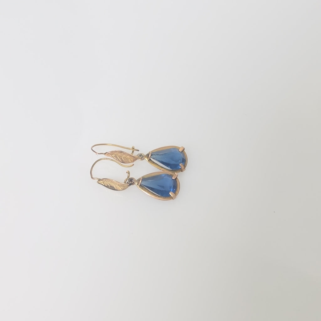 ARETES PAR ORO 10 K 2.3 GRMS (SEMINUEVO)