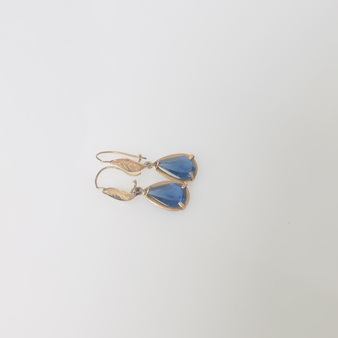 ARETES PAR ORO 10 K 2.3 GRMS (SEMINUEVO)