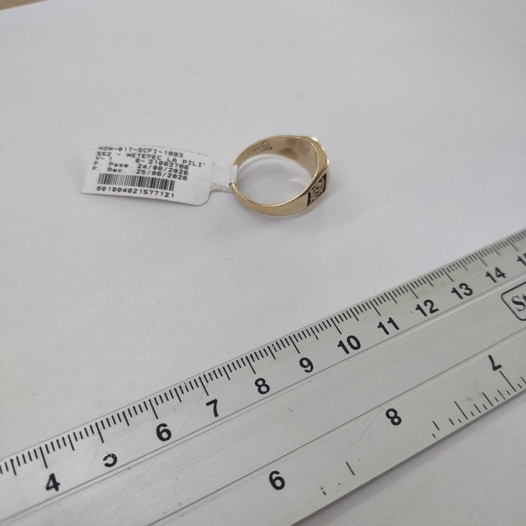 ANILLO DE GRADUACIÓN ORO 14 K 6,50 GRMS (SEMINUEVO)