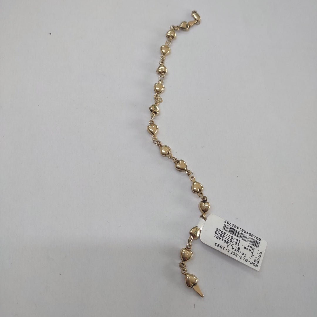 PULSERA ORO 14 K 3,10 GRMS (SEMINUEVO)