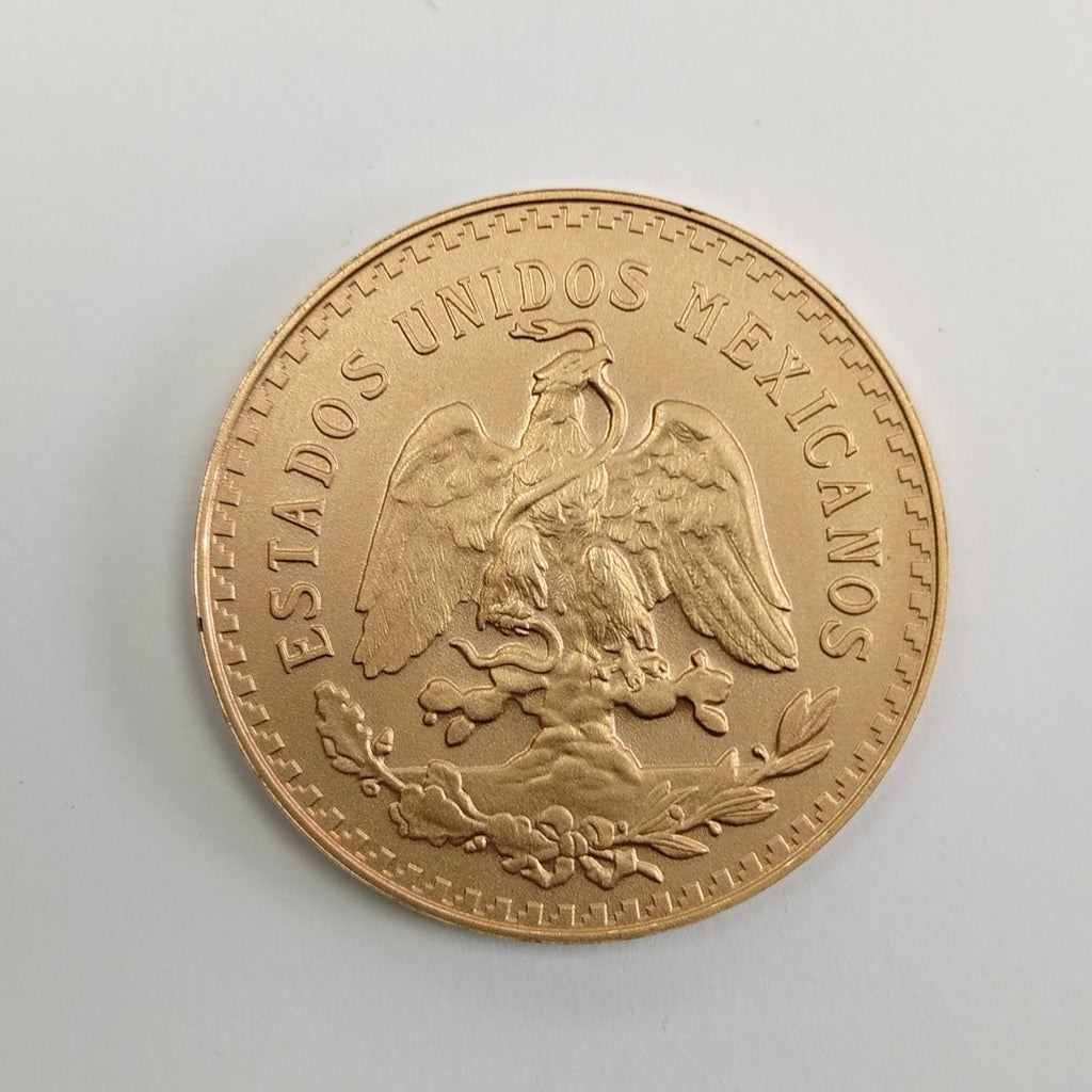K1 41.6 GRMS 21 K IDENTIFICACIÓN MONEDA NOMINATIVA MONEDAS PESOS 50 PESOS (SEMINUEVO)