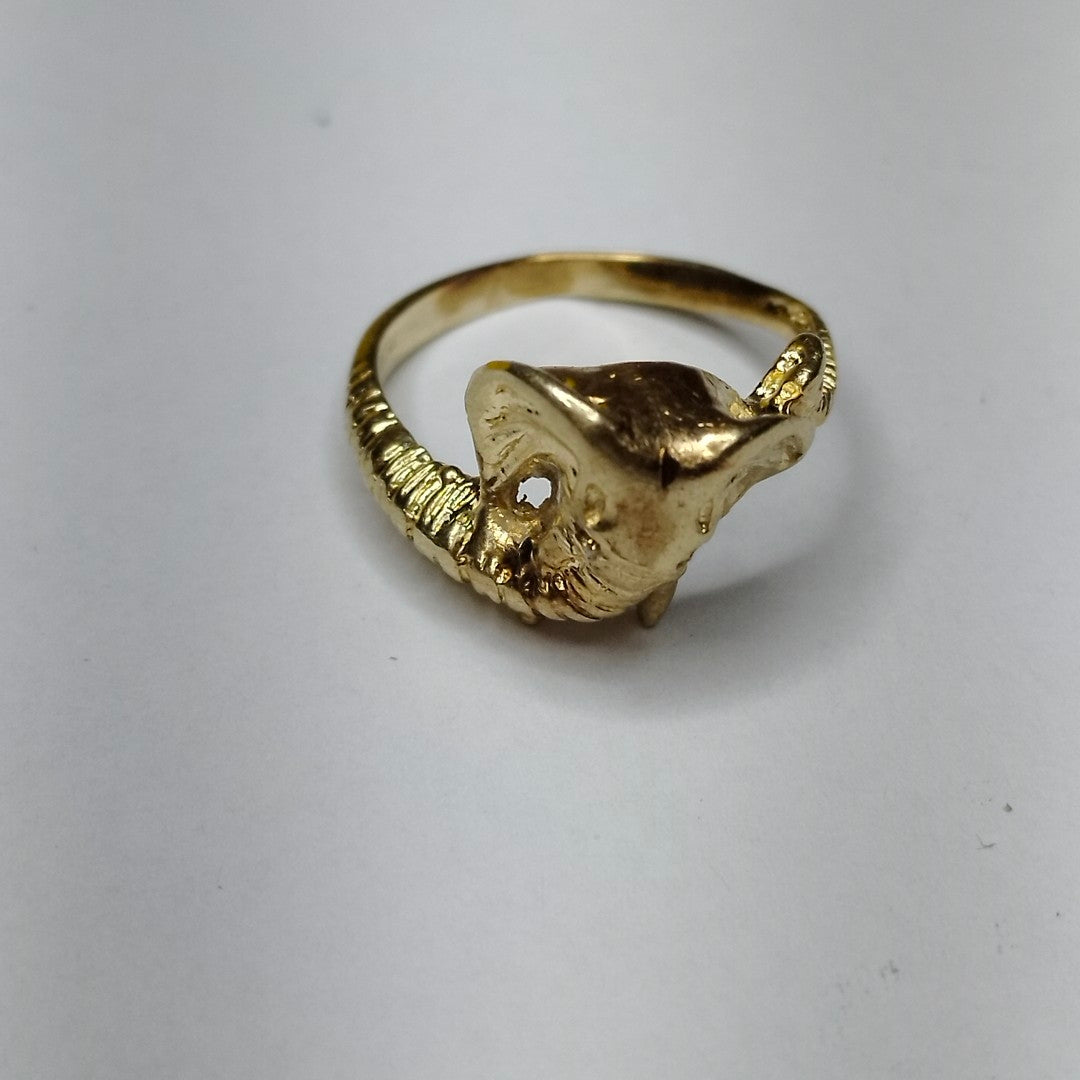 ANILLITO ORO 14 K 2,50 GRMS (SEMINUEVO)