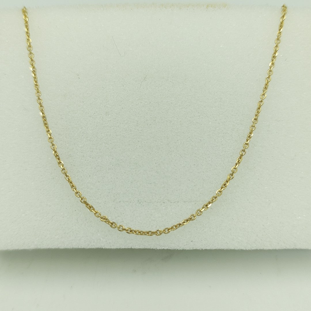 CADENA ORO 10 K 1,50 GRMS (SEMINUEVO)