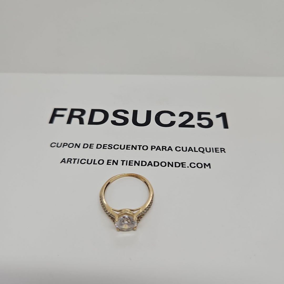 ANILLITO ORO 14 K 2.9 GRMS (SEMINUEVO)