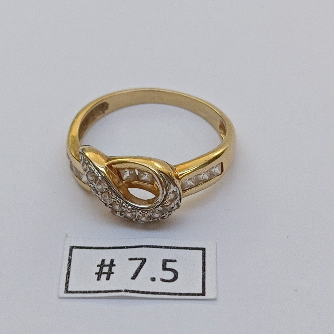 ANILLITO ORO 14 K 3.3 GRMS (SEMINUEVO)