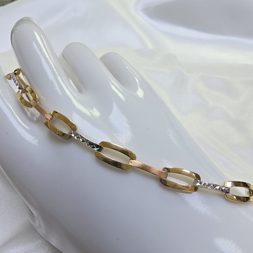 PULSERA ORO 14 K 5 GRMS (SEMINUEVO)