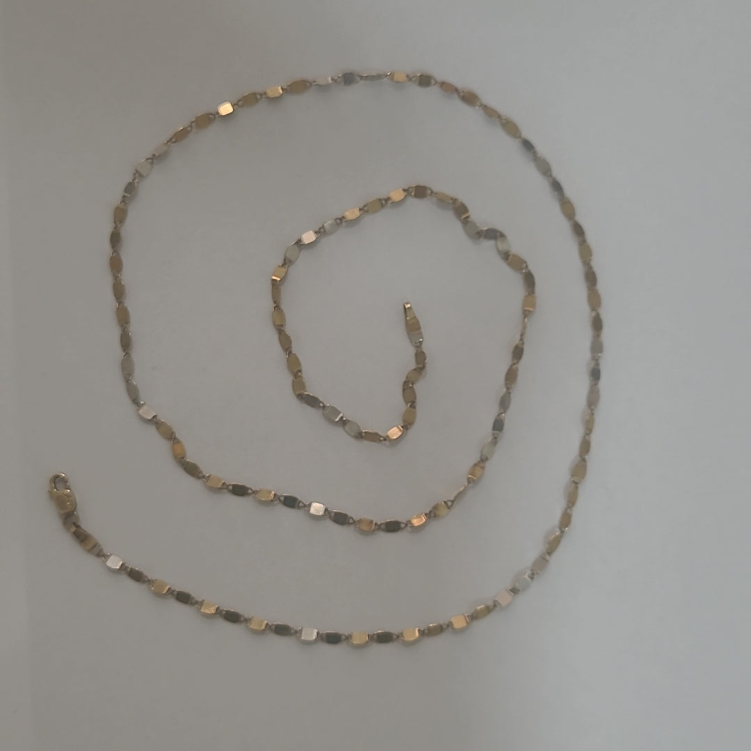 CADENA ORO 14 K 4.4 GRMS (SEMINUEVO)