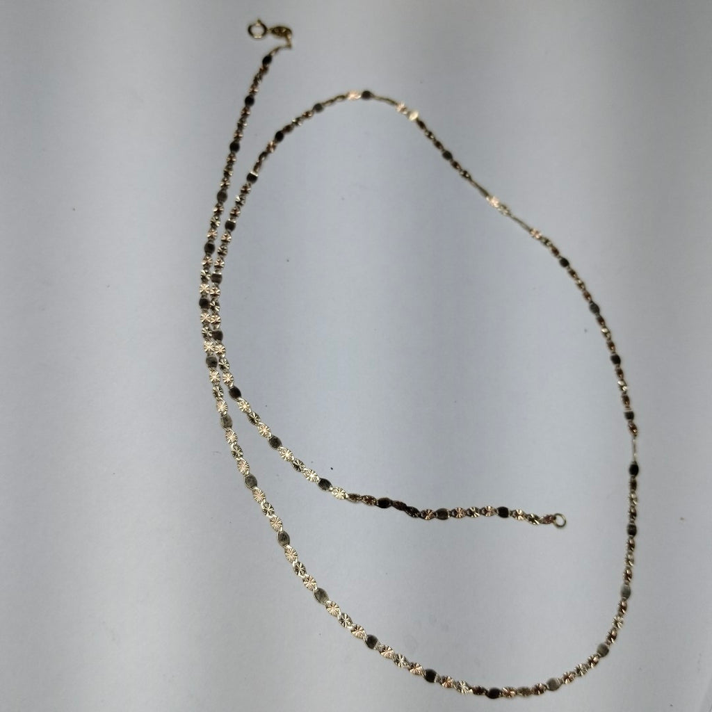 CADENA ORO 10 K 1,60 GRMS (SEMINUEVO)