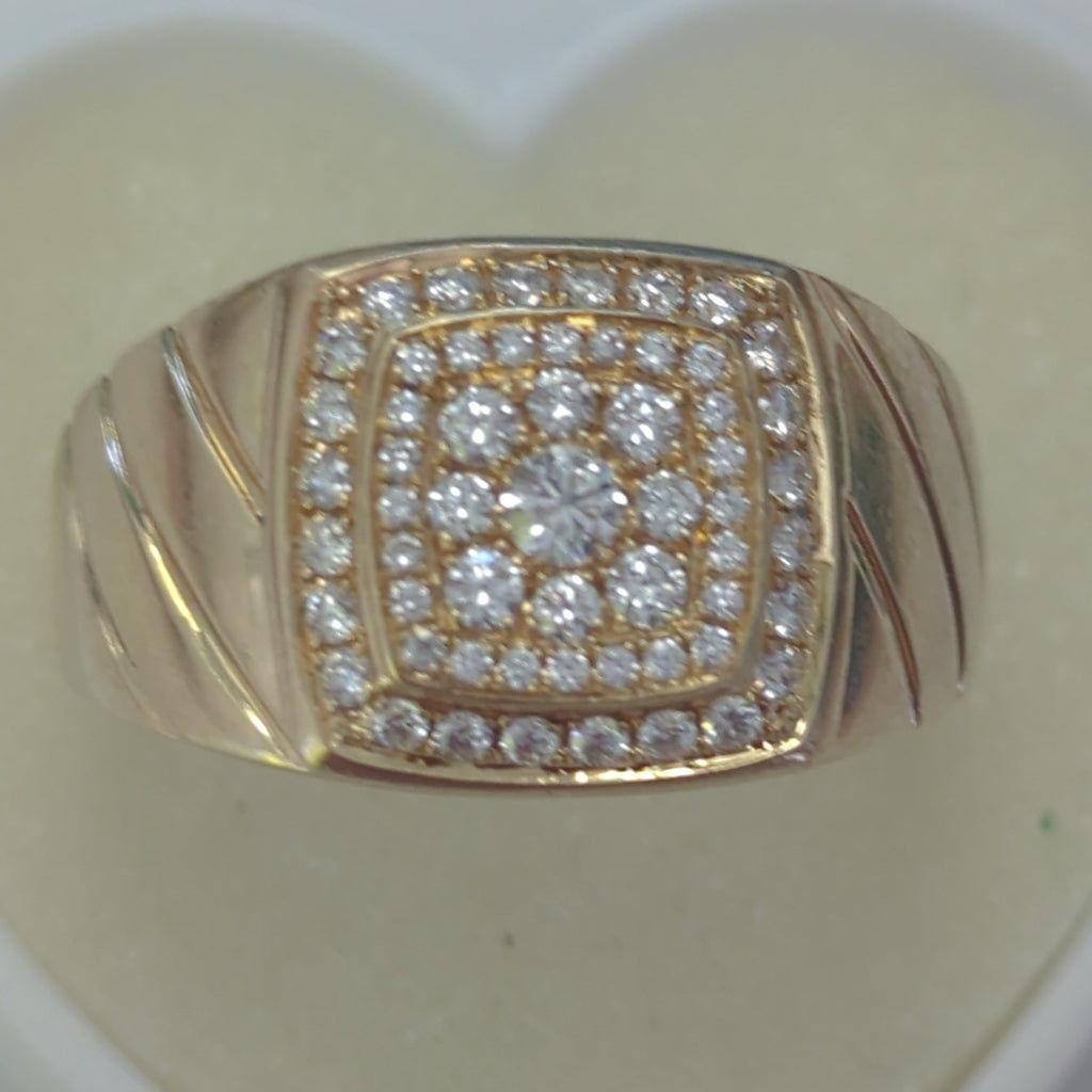 ANILLO ORO 18 K 8,40 GRMS (SEMINUEVO)