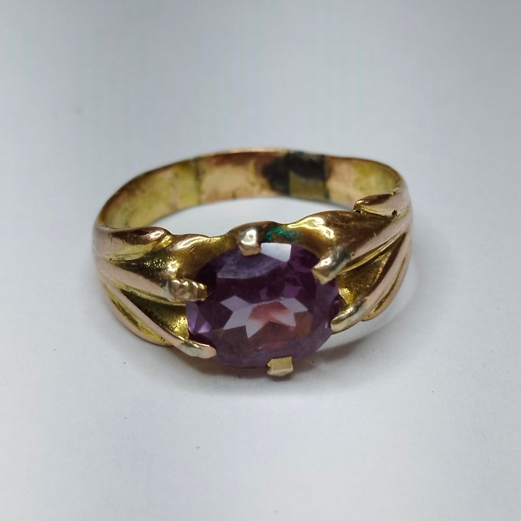 ANILLO ORO 14 K 7,80 GRMS (SEMINUEVO)