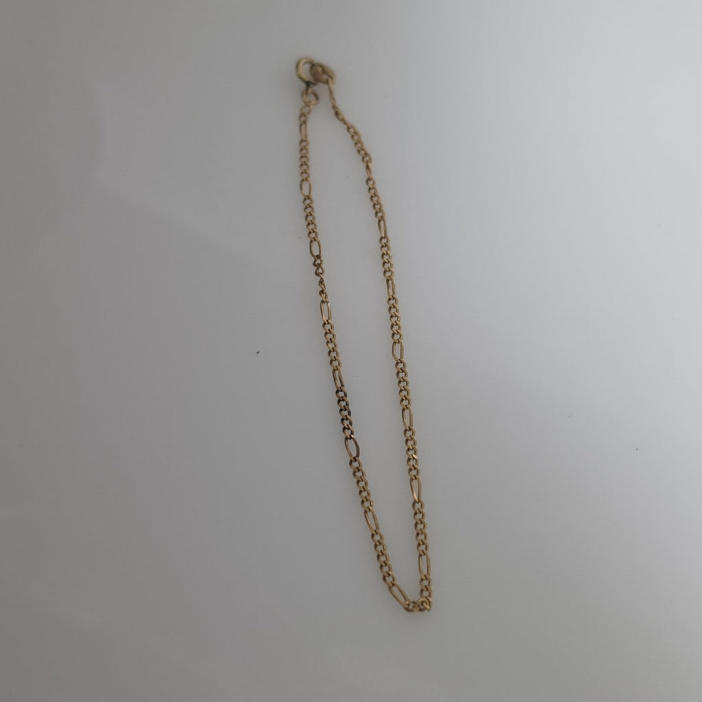 PULSERA ORO 14 K 1.5 GRMS (SEMINUEVO)