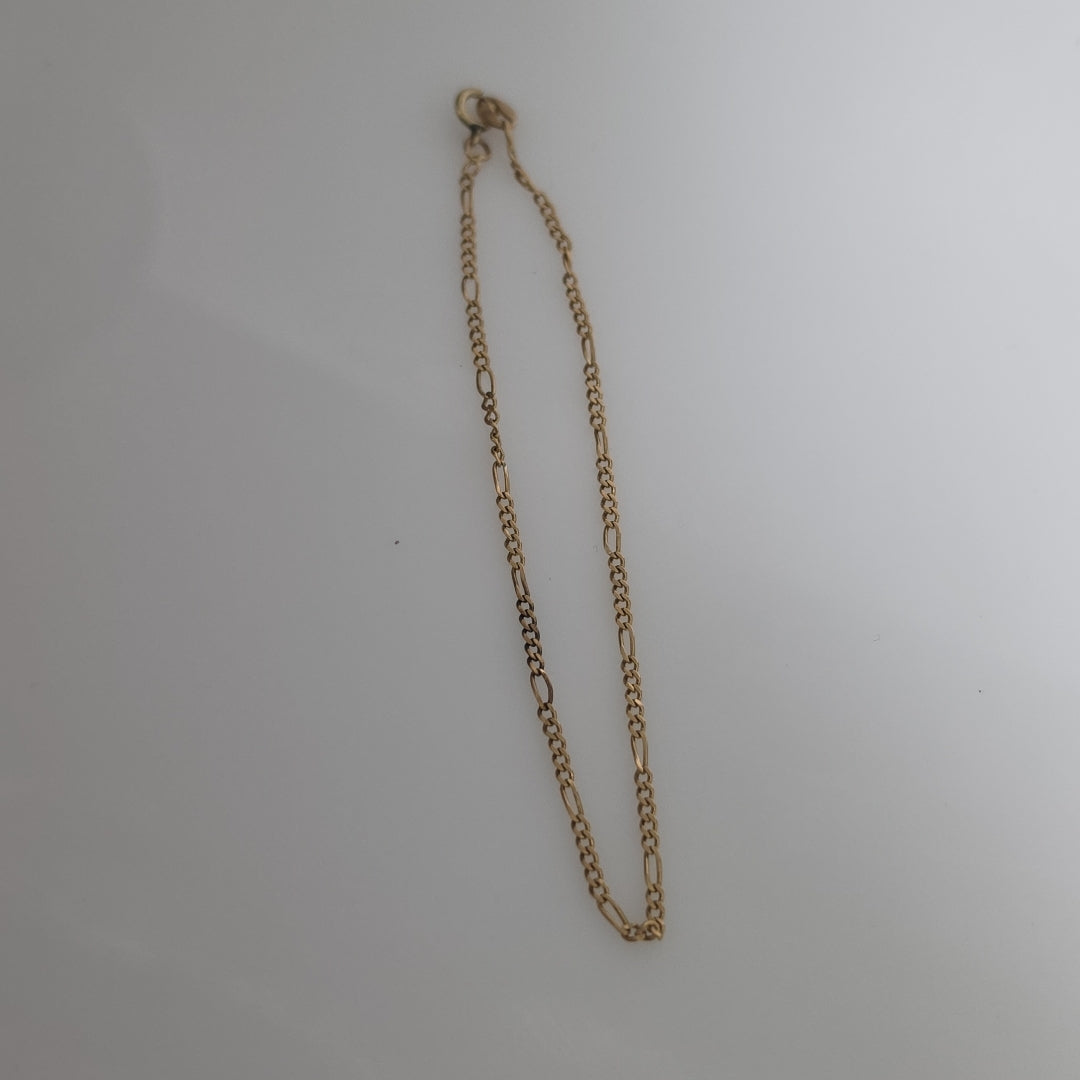 PULSERA ORO 14 K 1.5 GRMS (SEMINUEVO)